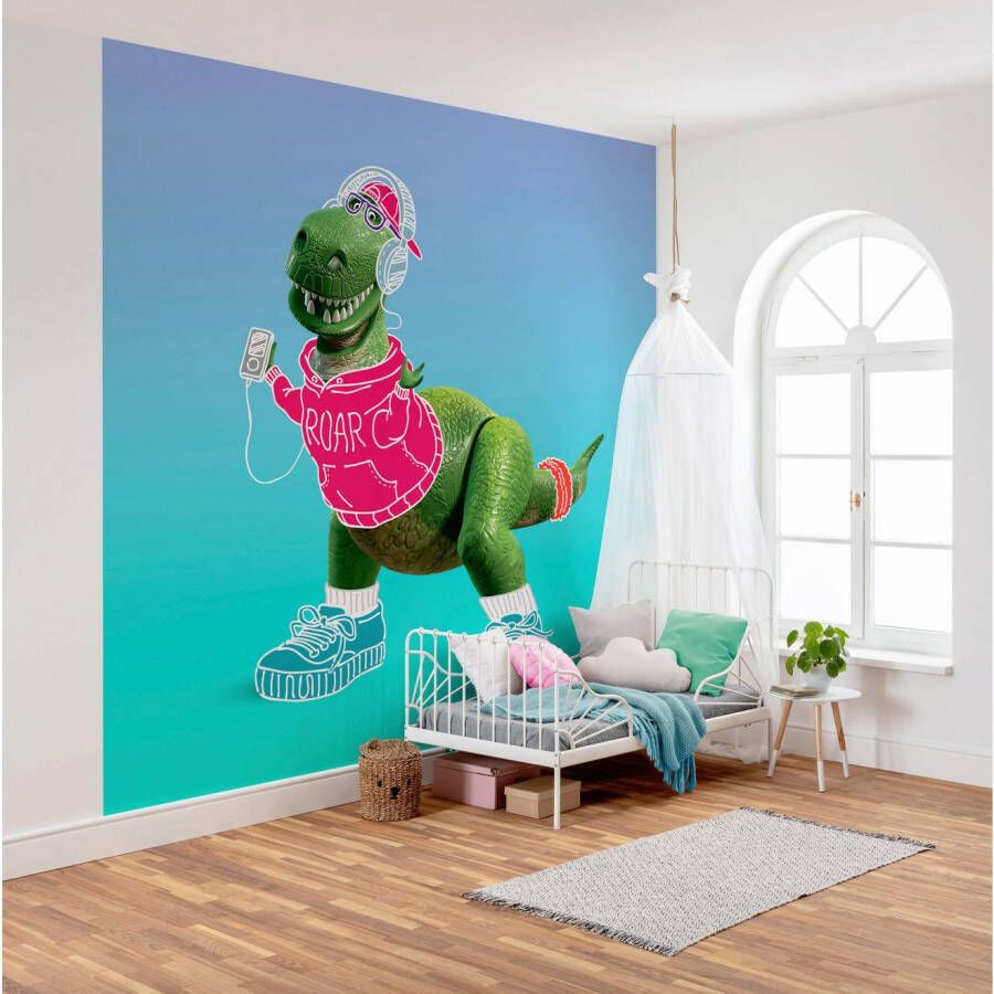 Komar Vliesbehang Digitale print vlies Toy Story Roar Afmeting 300 x 280 cm