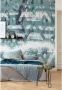 Komar Vliesbehang Digitale print vlies Tribal Dye Afmeting 350 x 280 cm - Thumbnail 2