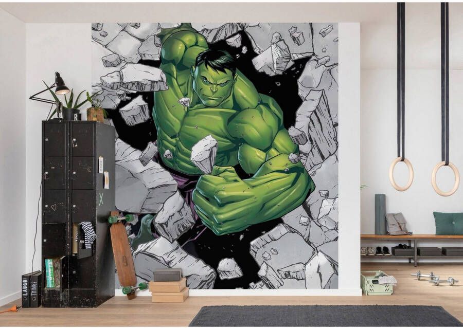 Komar Vliesbehang Digitale print vlies Hulk Breaker Afmeting 250 x 280 cm
