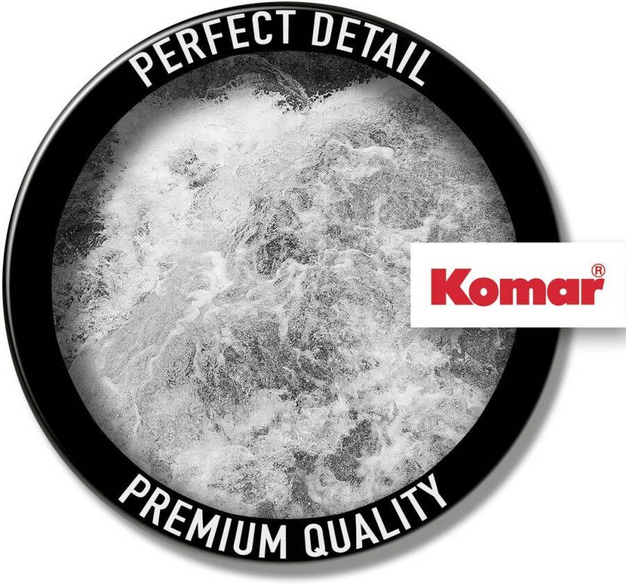 Komar Vliesbehang Digitale print vlies Wildest Water Afmeting 350 x 250 cm (1 stuk)