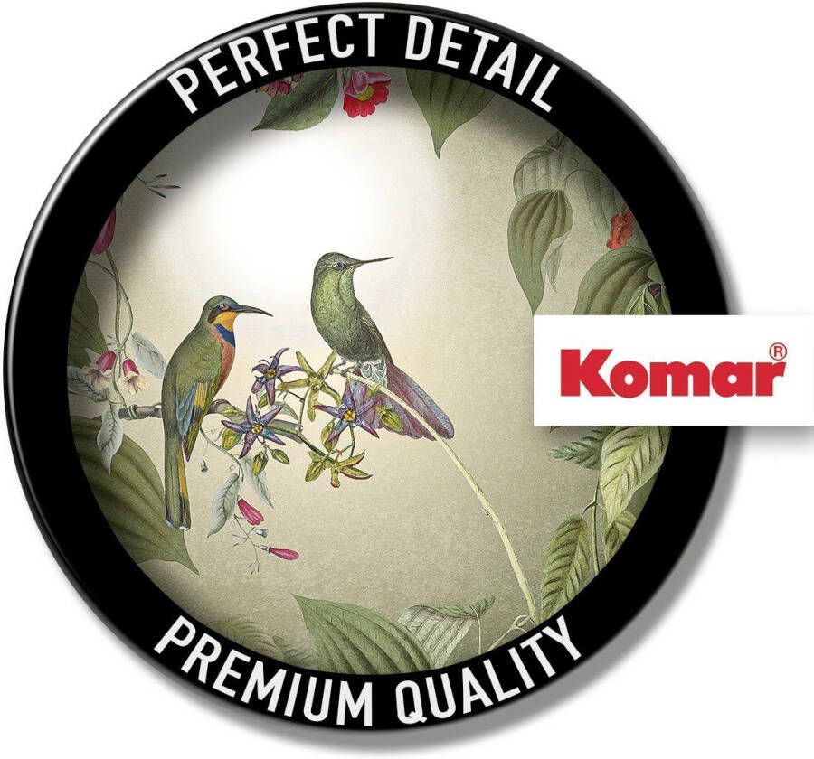 Komar Vliesbehang Digitale print vlies Wildlife Birds Afmeting 200 x 250 cm (1 stuk)