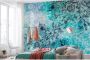 Komar Vliesbehang Vlies Windflowers Afmeting 368 x 248 cm - Thumbnail 2