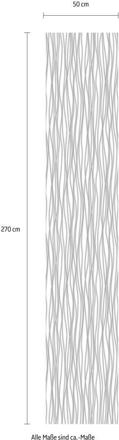 Komar Vliesbehang Zebra 50x270 cm (breedte x hoogte)