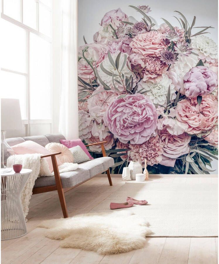 Komar Vliesbehang Digitale print vlies Zestful Afmeting 200 x 250 cm (1 stuk)