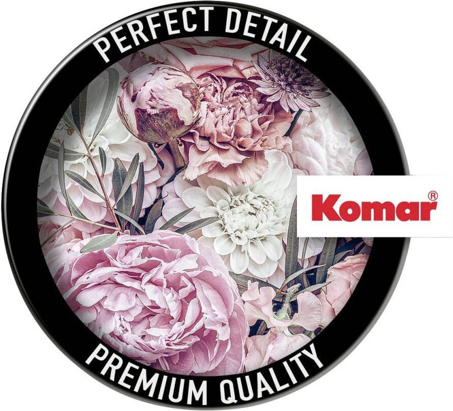 Komar Vliesbehang Digitale print vlies Zestful Afmeting 200 x 250 cm (1 stuk)