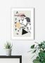 Komar Wanddecoratie 101 dalmatiër Angles Wanddecoratie voor de kinderkamer zonder lijst (1 stuk) - Thumbnail 2