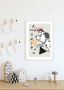 Komar Wanddecoratie 101 dalmatiër Angles Wanddecoratie voor de kinderkamer zonder lijst (1 stuk) - Thumbnail 3