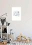 Komar Wanddecoratie 101 dalmatiër Bedtime Wanddecoratie voor de kinderkamer zonder lijst (1 stuk) - Thumbnail 3
