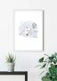 Komar Wanddecoratie 101 dalmatiër Bedtime Wanddecoratie voor de kinderkamer zonder lijst (1 stuk) - Thumbnail 2