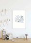 Komar Wanddecoratie 101 dalmatiër Bedtime Wanddecoratie voor de kinderkamer zonder lijst (1 stuk) - Thumbnail 3