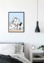 Komar Wanddecoratie 101 dalmatiër Cuddle Wanddecoratie voor de kinderkamer zonder lijst (1 stuk) - Thumbnail 4