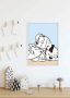 Komar Wanddecoratie 101 dalmatiër Cuddle Wanddecoratie voor de kinderkamer zonder lijst (1 stuk) - Thumbnail 2