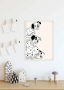 Komar Wanddecoratie 101 dalmatiër Playing Wanddecoratie voor de kinderkamer zonder lijst (1 stuk) - Thumbnail 2
