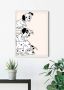 Komar Wanddecoratie 101 dalmatiër Playing Wanddecoratie voor de kinderkamer zonder lijst (1 stuk) - Thumbnail 3