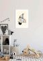 Komar Wanddecoratie 101 dalmatiër stippen Wanddecoratie voor de kinderkamer zonder lijst (1 stuk) - Thumbnail 6