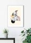 Komar Wanddecoratie 101 dalmatiër stippen Wanddecoratie voor de kinderkamer zonder lijst (1 stuk) - Thumbnail 2