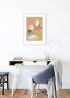 Komar Wanddecoratie ABC animal B Wanddecoratie zonder lijst (1 stuk) - Thumbnail 5