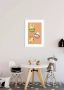 Komar Wanddecoratie ABC animal D Wanddecoratie zonder lijst - Thumbnail 3