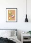 Komar Wanddecoratie ABC animal D Wanddecoratie zonder lijst - Thumbnail 4