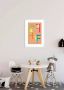 Komar Wanddecoratie ABC animal F Wanddecoratie zonder lijst (1 stuk) - Thumbnail 4