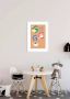 Komar Wanddecoratie ABC animal G Wanddecoratie zonder lijst (1 stuk) - Thumbnail 5