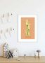 Komar Wanddecoratie ABC animal I Wanddecoratie zonder lijst (1 stuk) - Thumbnail 2