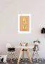 Komar Wanddecoratie ABC animal I Wanddecoratie zonder lijst (1 stuk) - Thumbnail 4