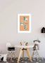 Komar Wanddecoratie ABC animal L Wanddecoratie zonder lijst (1 stuk) - Thumbnail 3