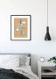 Komar Wanddecoratie ABC animal L Wanddecoratie zonder lijst (1 stuk) - Thumbnail 4
