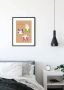 Komar Wanddecoratie ABC animal M Wanddecoratie zonder lijst (1 stuk) - Thumbnail 2