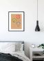 Komar Wanddecoratie ABC animal O Wanddecoratie zonder lijst (1 stuk) - Thumbnail 3