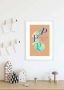 Komar Wanddecoratie ABC animal P Wanddecoratie zonder lijst (1 stuk) - Thumbnail 3