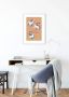 Komar Wanddecoratie ABC animal S Wanddecoratie zonder lijst (1 stuk) - Thumbnail 5