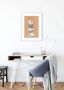 Komar Wanddecoratie ABC Animal W Wanddecoratie zonder lijst (1 stuk) - Thumbnail 4