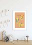 Komar Wanddecoratie ABC animal T Wanddecoratie zonder lijst (1 stuk) - Thumbnail 3