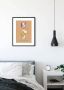 Komar Wanddecoratie ABC Animal U Wanddecoratie zonder lijst (1 stuk) - Thumbnail 4