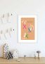 Komar Wanddecoratie ABC Animal X Wanddecoratie zonder lijst (1 stuk) - Thumbnail 2