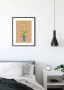 Komar Wanddecoratie ABC animal T Wanddecoratie zonder lijst (1 stuk) - Thumbnail 2