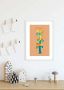 Komar Wanddecoratie ABC animal T Wanddecoratie zonder lijst (1 stuk) - Thumbnail 3