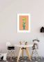Komar Wanddecoratie ABC animal T Wanddecoratie zonder lijst (1 stuk) - Thumbnail 5
