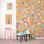 Komar Wanddecoratie ABC animal T Wanddecoratie zonder lijst (1 stuk) - Thumbnail 6