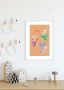 Komar Wanddecoratie ABC Animal Y Wanddecoratie zonder lijst (1 stuk) - Thumbnail 2