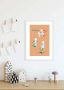 Komar Wanddecoratie ABC Animal Z Wanddecoratie zonder lijst (1 stuk) - Thumbnail 2