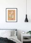 Komar Wanddecoratie ABC Animal Z Wanddecoratie zonder lijst (1 stuk) - Thumbnail 4