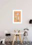 Komar Wanddecoratie ABC Animal Z Wanddecoratie zonder lijst (1 stuk) - Thumbnail 5