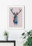 Komar Wanddecoratie Animals forest Deer Wanddecoratie zonder lijst (1 stuk) - Thumbnail 2