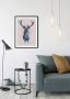 Komar Wanddecoratie Animals forest Deer Wanddecoratie zonder lijst (1 stuk) - Thumbnail 4