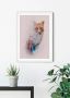 Komar Wanddecoratie Animals forest Fox Wanddecoratie zonder lijst (1 stuk) - Thumbnail 2