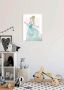 Komar Wanddecoratie Assepoester Beauty Wanddecoratie voor de kinderkamer zonder lijst (1 stuk) - Thumbnail 4