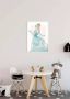 Komar Wanddecoratie Assepoester Beauty Wanddecoratie voor de kinderkamer zonder lijst (1 stuk) - Thumbnail 5